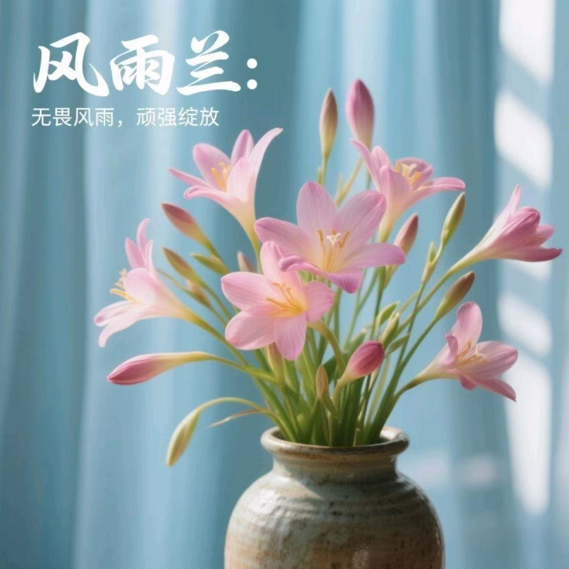 室内水培风雨兰玻璃盆种球花卉绿植耐热好养活水仙花直销直发工厂